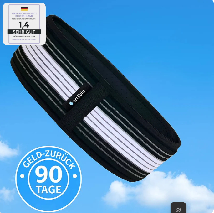 Rückengürtel für die schmerzen